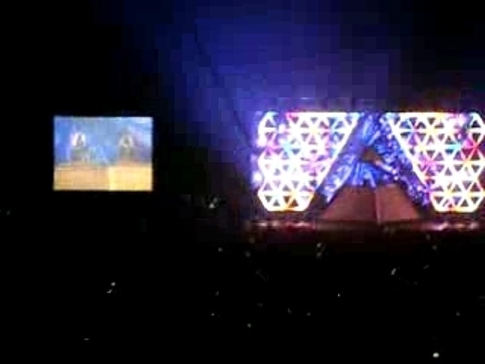 DAFT PUNK à Bercy - JUIN 2007