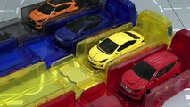 헬로카봇 마이크로 장난감 차고지놀이 Hello Carbot Micro Car Garage Toys