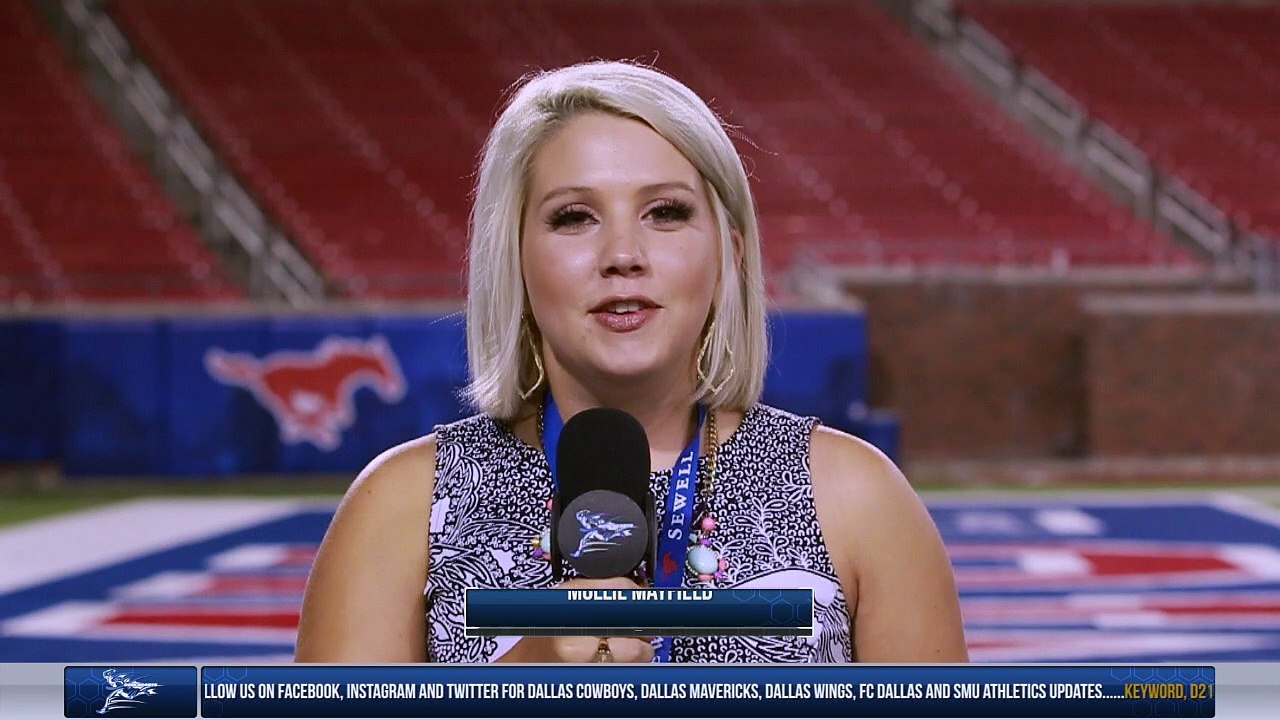 SMU 58 vs SFA 14 | Jordan Wyatt, 5 tackles, 2.5 TFLs, 1 sack, 1 forced fumble, 1 interception, 2 TDs