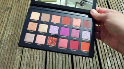 My Thoughts on the HUDA BEAUTY Desert Dusk Palette... Review + Swatches + Demo + First Impressions