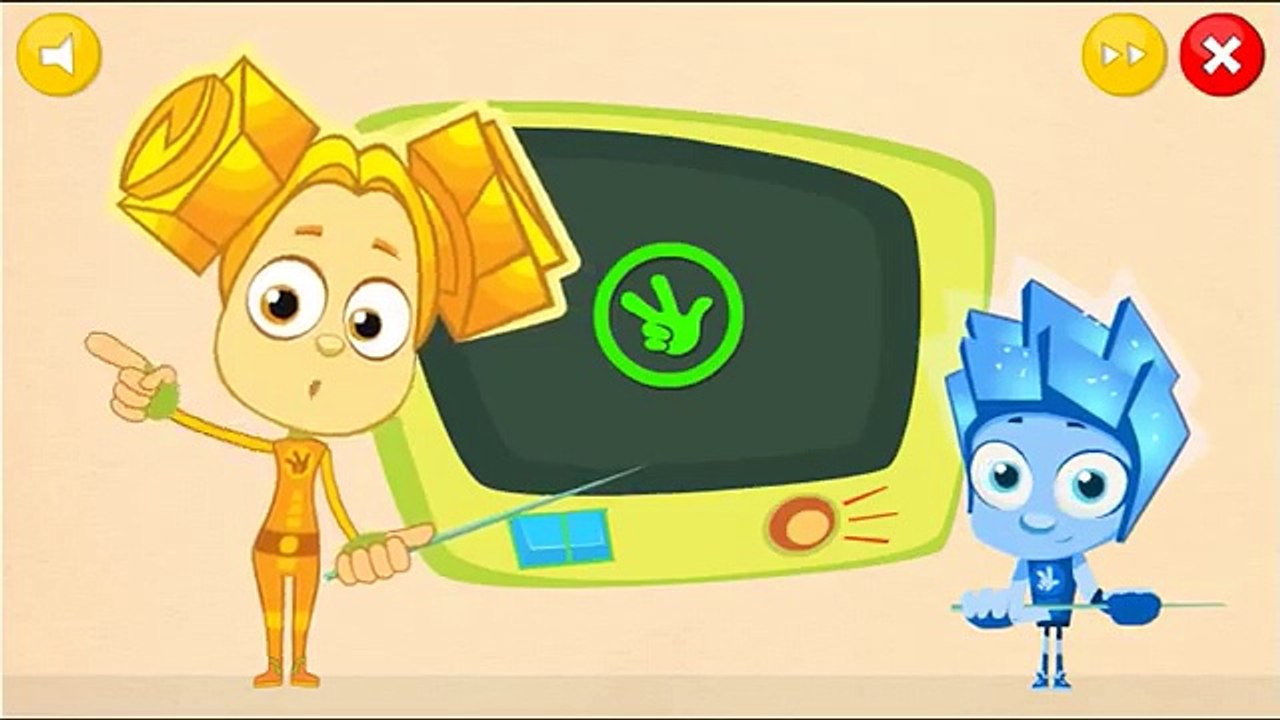 Фиксики обучающие детские игры онлайн бесплатно