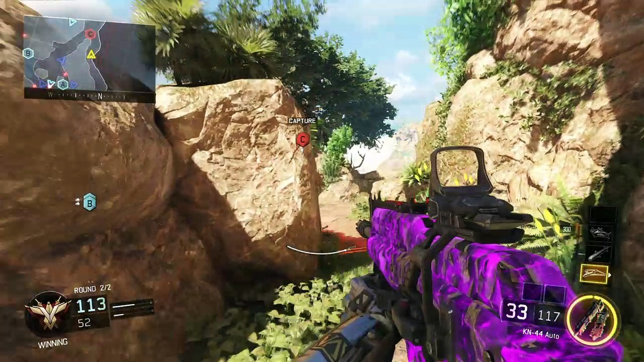 Clearing The Area