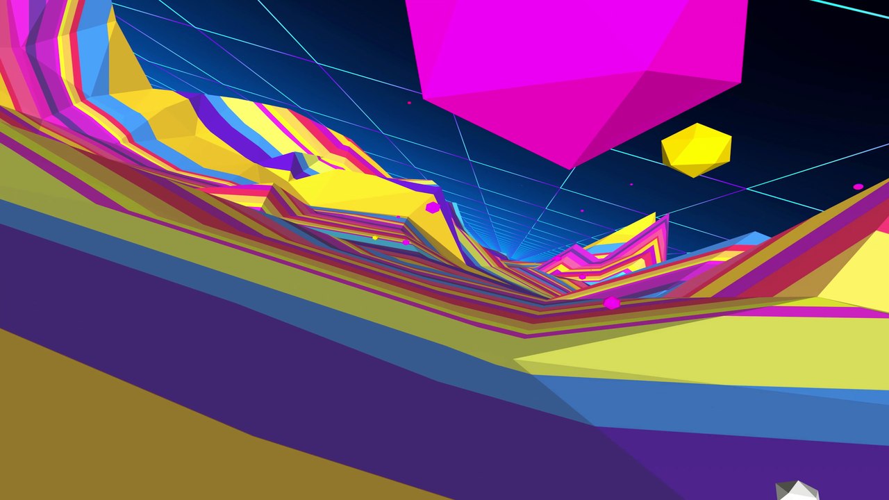 LOWPOLY_COLOR_PARTY_TERRAIN_LOOP_4K