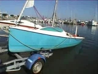 Mise à l'eau d'un Sprinto