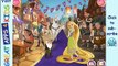 Cumpleaños celebraciones completo Nuevo parte fiesta princesa real Rapunzel disney hd 1