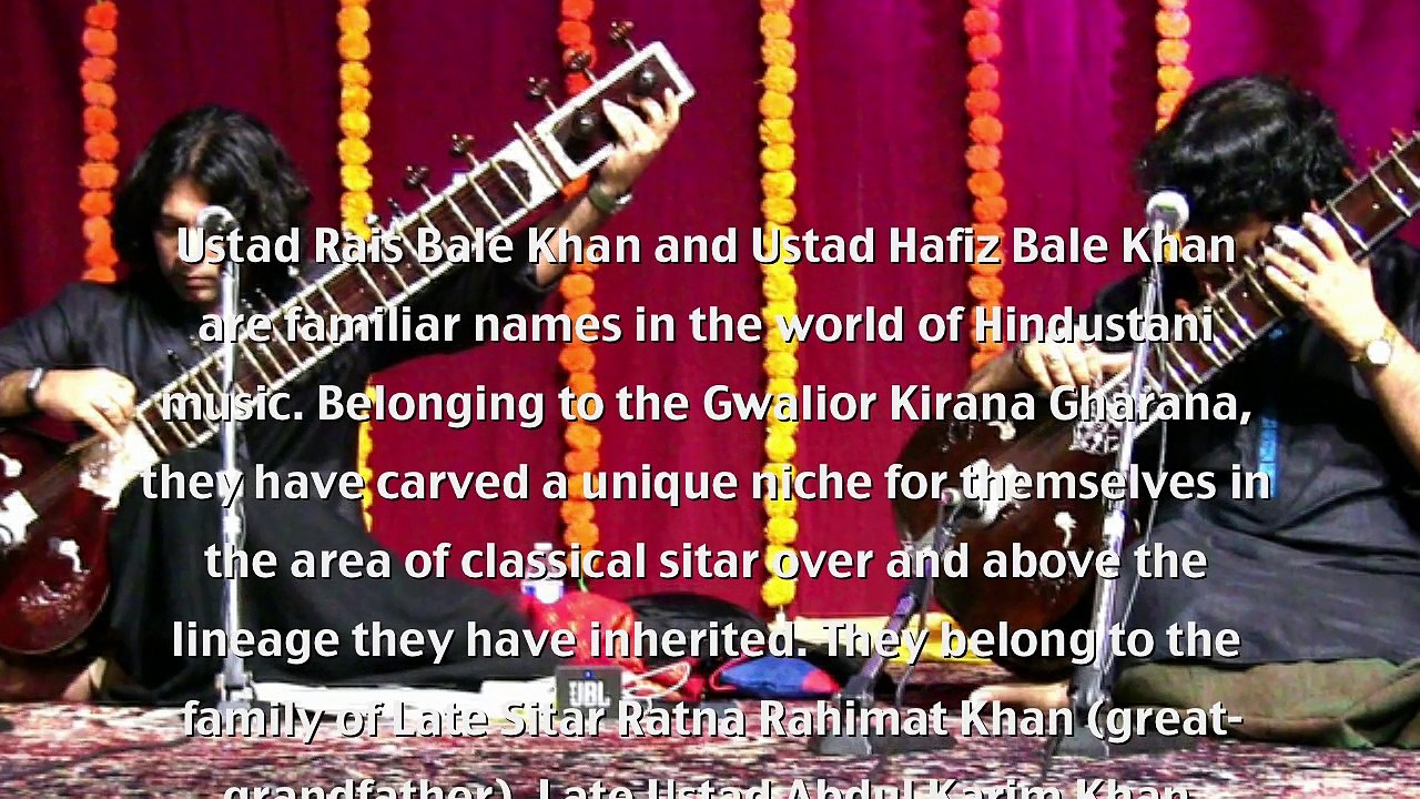 VIDYARANYA KANNADA KUTA: DASA DAY 2017: THE KHAN BROTHERS: KRISHNA NEE BEGANE BAARO