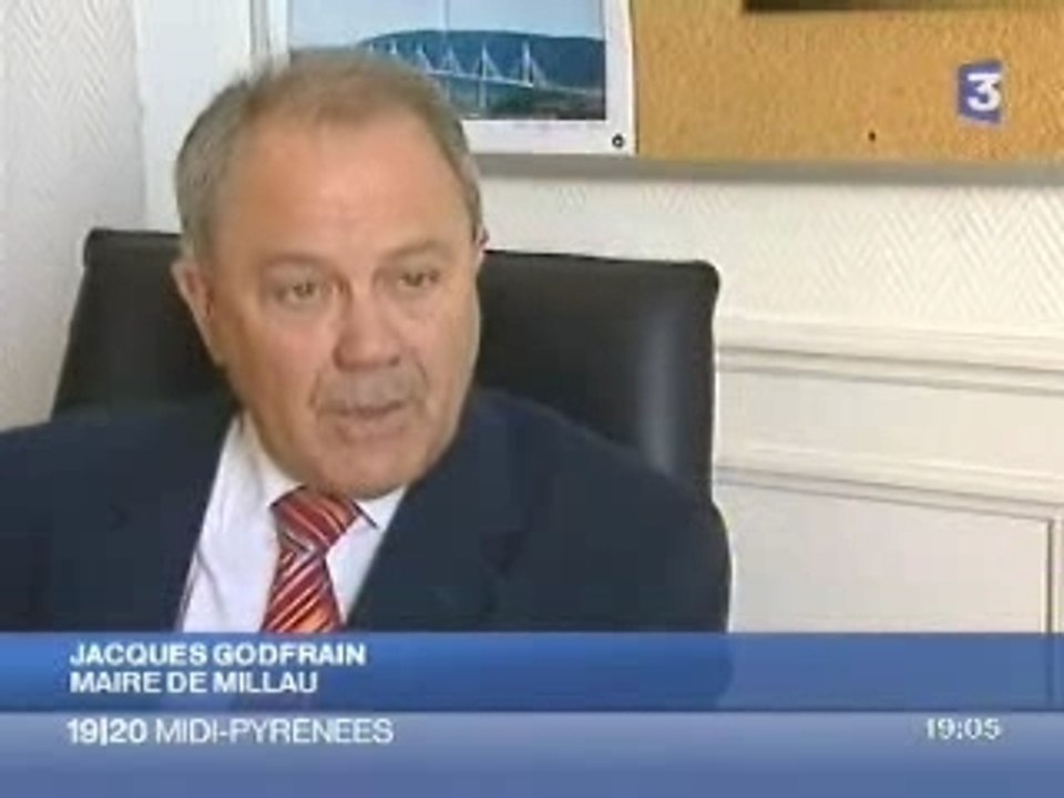 France 3 - 19/20 - Midi Pyrénées 31/10/2007