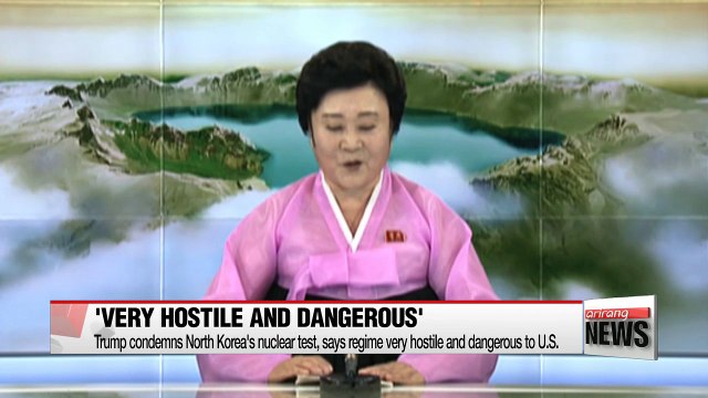 U.S. warns of 'massive military response' against N. Korea in case of threat to U.S. or allies