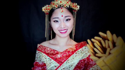 [ASMR] Ancient Triggers Chinese Princess Roleplay