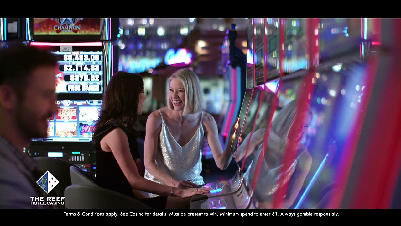 Spring Ka-Ching! The Reef Hotel Casino