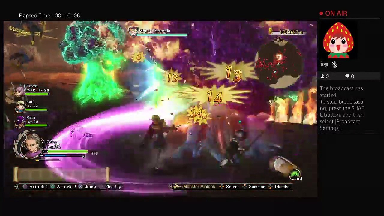 Tw1ns Live PS4 Broadcast (14)