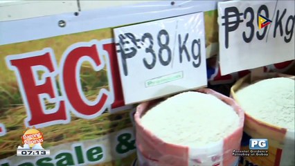 PRICE WATCH: Presyo ng bigas sa Litex Market