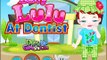 À bébé dentiste pour Jeu des jeux grande vidéo Lulu fun-kids jeu-soins dentaires-bébé
