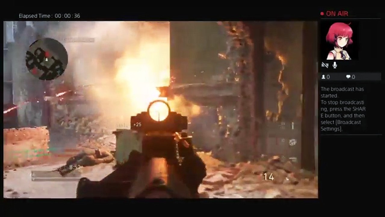 Alanx23's Live PS4 Broadcast