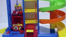 Стоянка Башня Игрушки сезон Парковочные игрушки Pororo