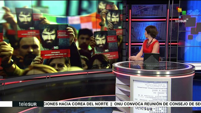 Exigen argentinos que sean liberados 31 arrestados que protestaban