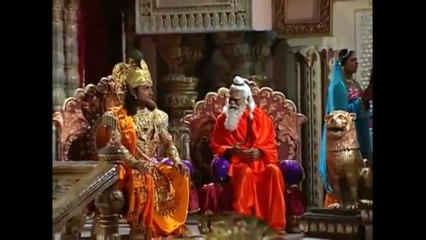 महाभारत जब युद्ध के बाद श्री कृष्ण ने पांडवों को अश्वमेघ यज्ञ करने को कहा।