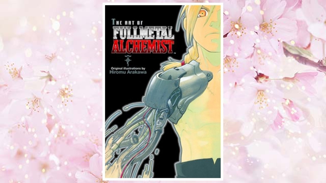 Download PDF The Art Of Fullmetal Alchemist FREE