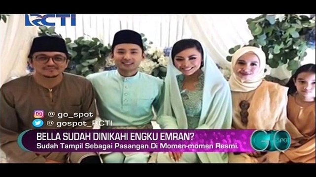 Sudah Dinikahi Engku Emran, Bella Diduga Sudah Tinggal di Malaysia