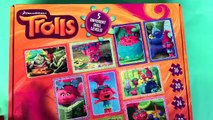 (2)KidsPuzzles with Trolls Poppy, Branch, DJ Suki, Guydiamond, Cooper English version: Lea