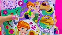 Ana arte arte fácil fiebre frustrar congelado divertido juego princesa Reina pegatina Disney elsa olaf