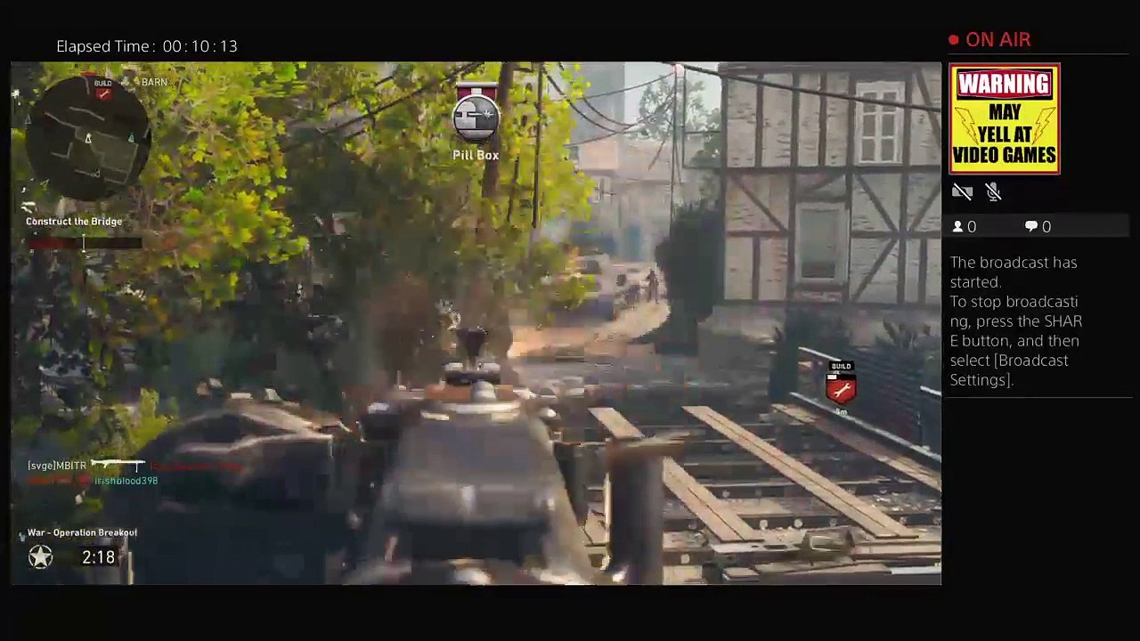 Kid playing WW2 (2)