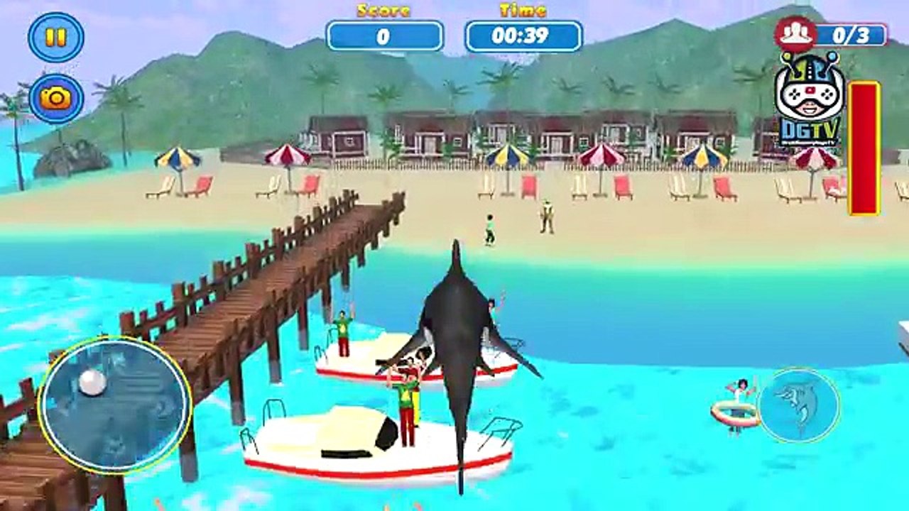 Андроид андроид атака Лучший Лучший Игры Hd h акула имитатор Дикий