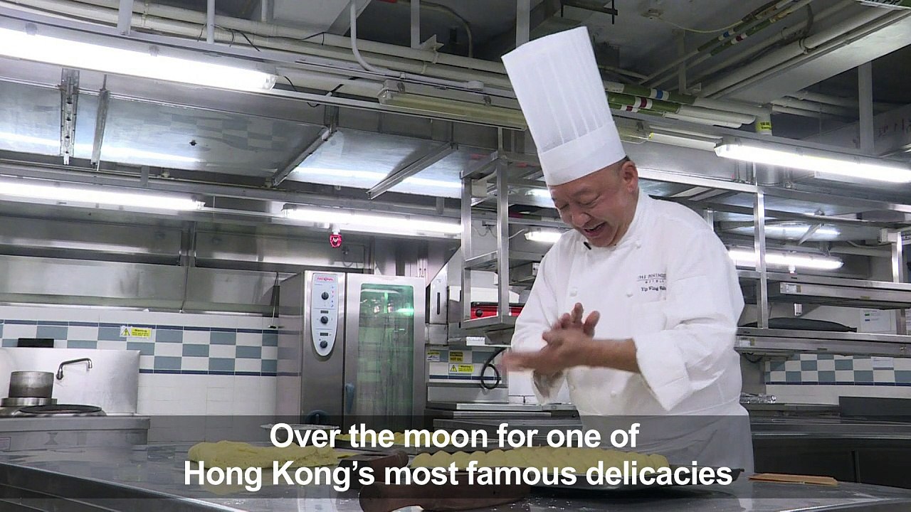 Mooncakes from heaven: Hong Kong's sweet obsession
