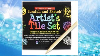 Download PDF Scratch & Sketch Artist's Tile Set (tangles) (Studio) FREE