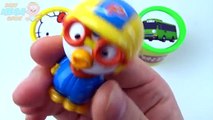 Сups Stacking Play Doh Clay The Little Bus Tayo Peppa Pig Talking Tom Learn Colors for Chi