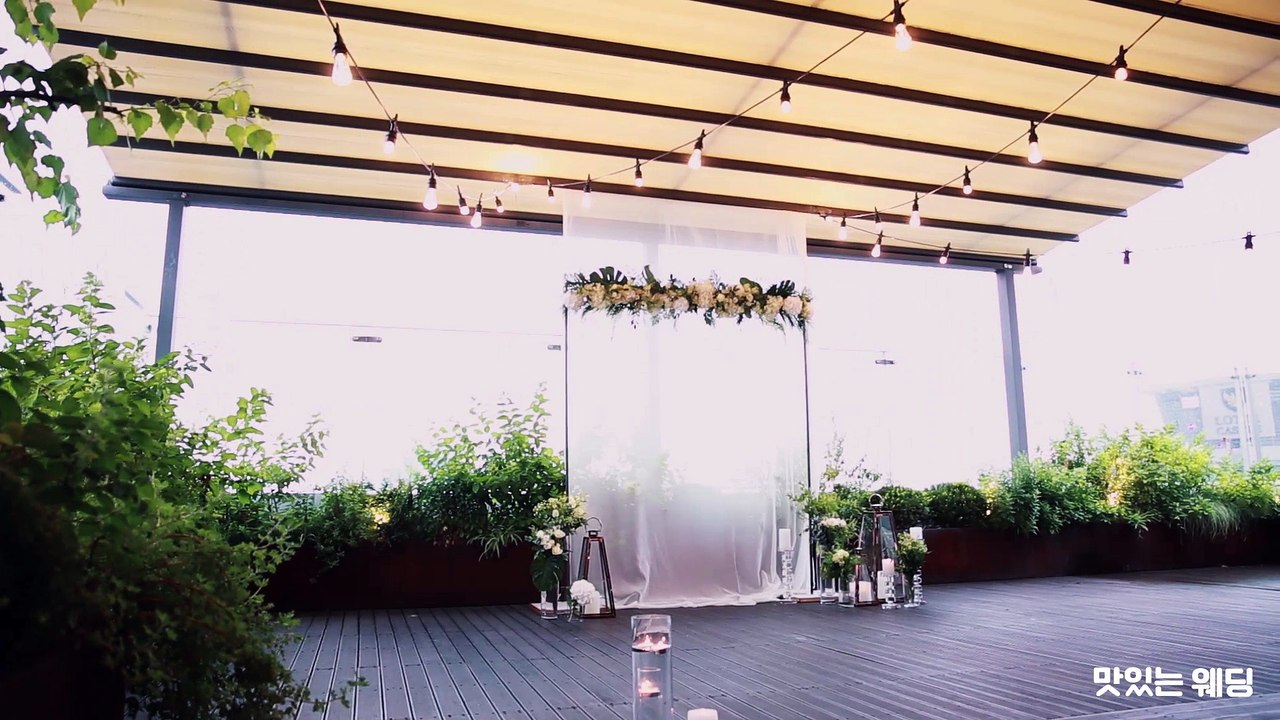 [Wedding][Dress] 맛있는 웨딩 (웨딩샘플영상)(스몰웨딩)