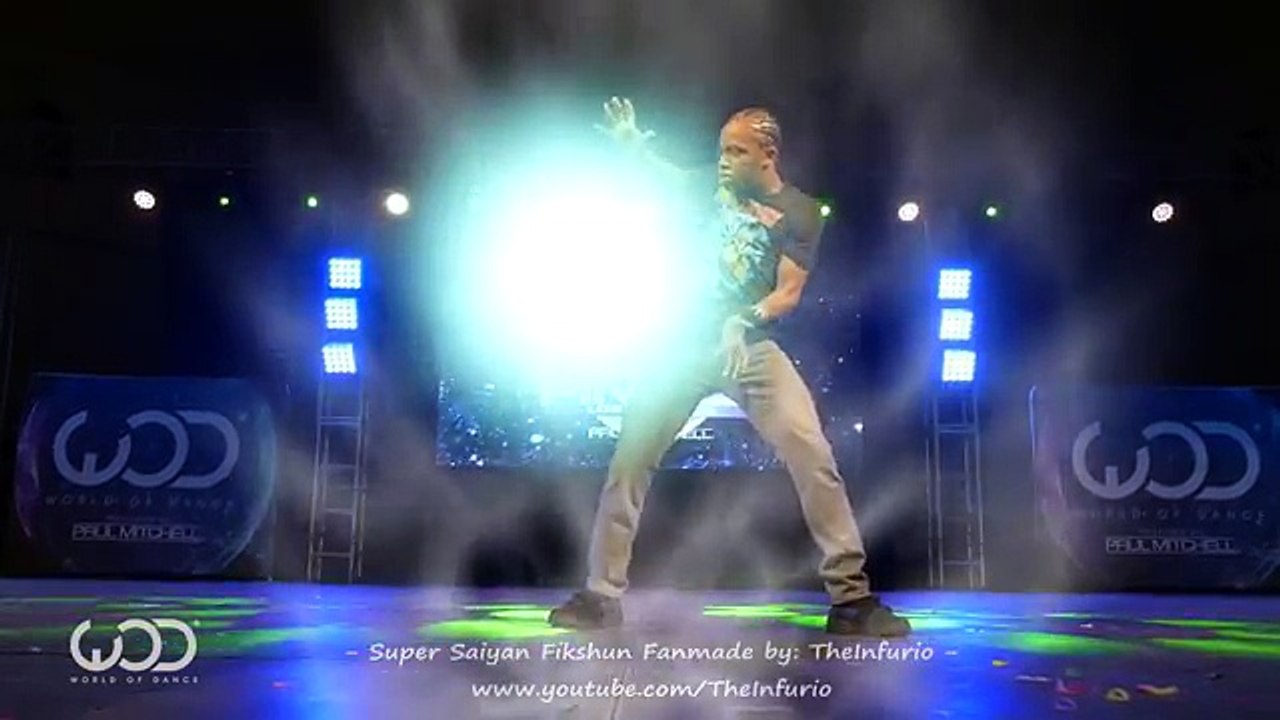 Fikshun Dragonball Z Dance -  World of Dance Finals 2015  #WODFINALS15