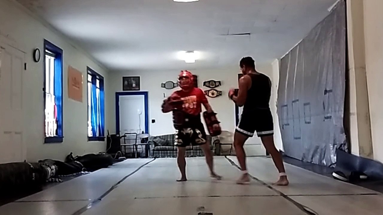 Private Mitt Training - 0829171311 w/Evander - ss