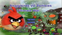 Enojado aves zombis Niños para vs Ingres BORDS contra zombi.igra