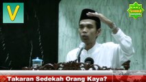 Takaran Sedekah - Mendo'akan Orang Kafir - KH. Abdul Somad