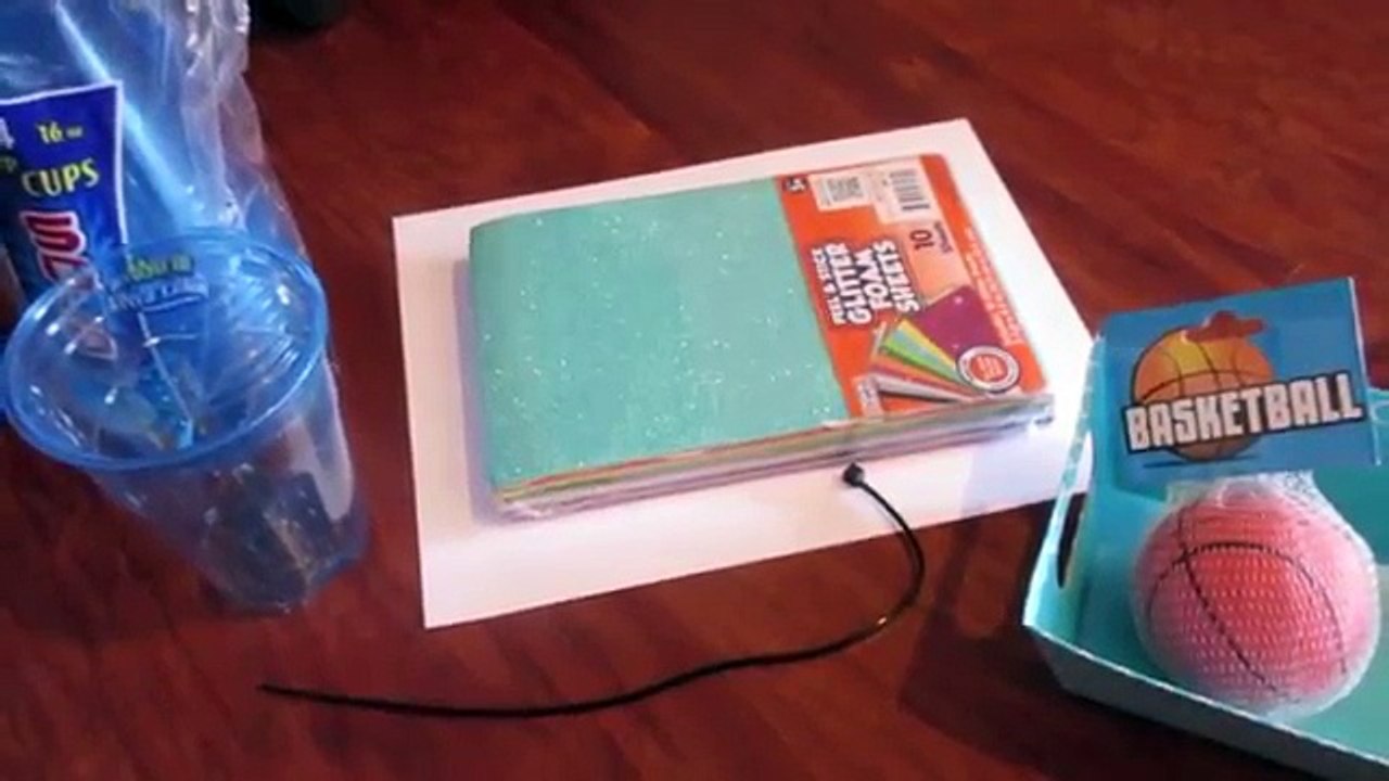 Bricolaje baloncesto regalos
