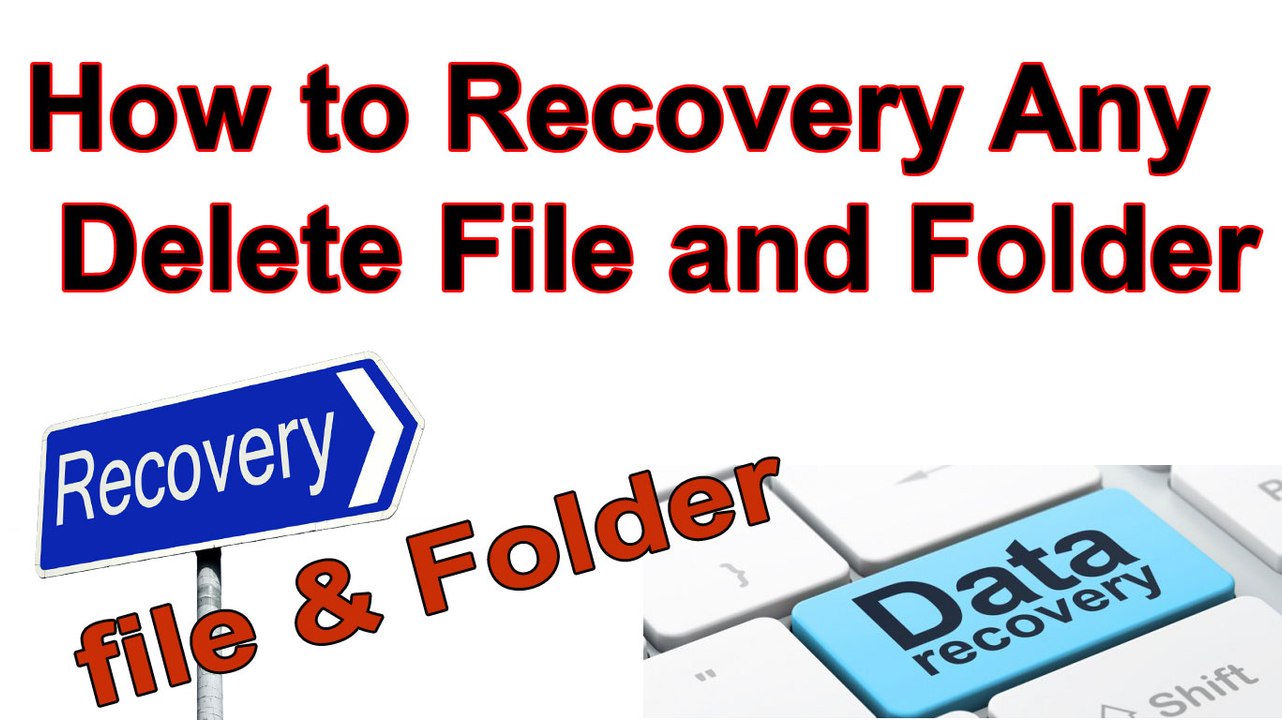 How to Recovery Any Delete Data Window 7 in hindi