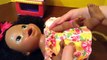 Живые Детка ребенок кукла съедает для пирог пирог Полли тыква Сара закуска благодарение playdoh