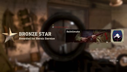 Cute lil feed pointe du hoc KILLCAM