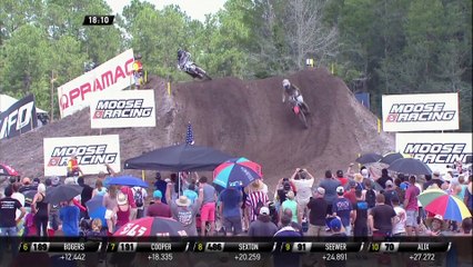 Hampshire passes Covington - Monster Energy MXGP of USA 2017
