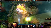 SoNNeiKo Lina 9k sup wants to be a carry - Ranked Gameplay Dota 2