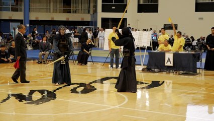 Kendo 2017 Nikkei Games Kachinuki Mixed Team Division: Finals