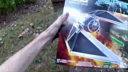 Star Wars: Rogue One - TIE Striker Review / Rogue Friday