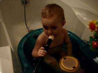 Concert de flûte par Cassandra