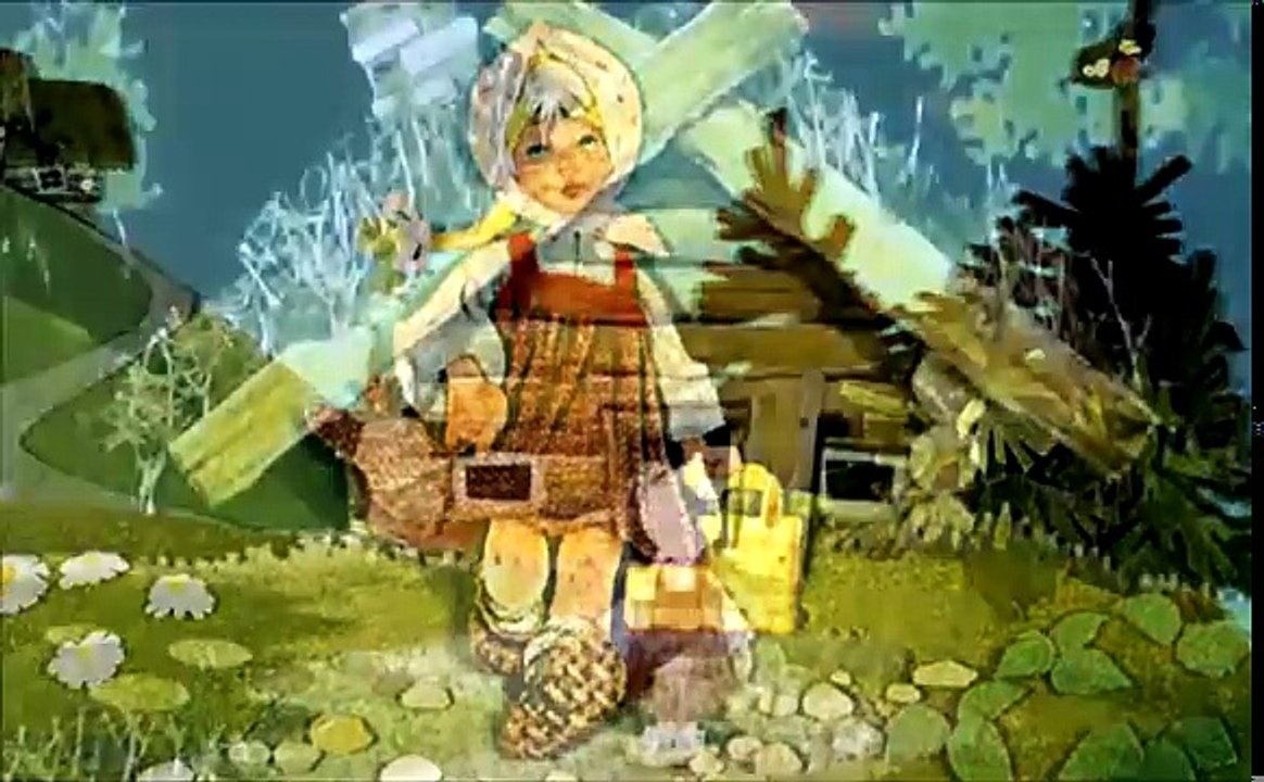 Trois fées ours conte de conte folklorique russe