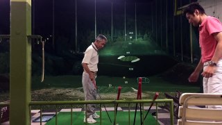 【ゴルフ】シニアゴルファー必見　　身体に優しくボールを遠くに飛ばす為のレッスン