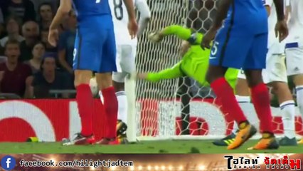 ฟุตบอลโลกรอบคัดเลือก-ฝรั่งเศส พบ ลักเซมเบิร์ก 0 - 0