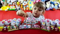 Hola hola hola ¡hola ¡hola Niños bote sorpresa киндер сюрприз хэлоу китти на русском языке часть 2 новинка