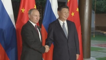 Xi y Putin se reúnen en China tras nuevo ensayo nuclear norcoreano