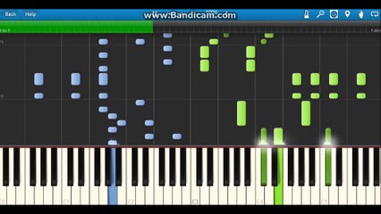 氷川きよし 〈限界突破×サバイバー〉 ドラゴンボール超 OP  piano